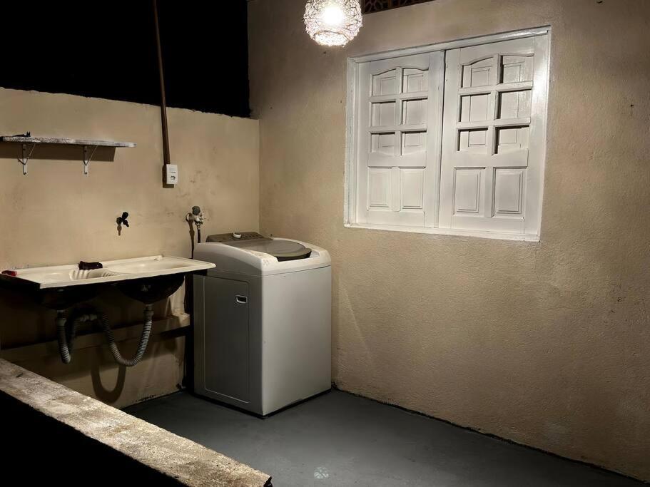 Casa Aconchegante A 100m Da De Сasa de vacaciones Maragogi