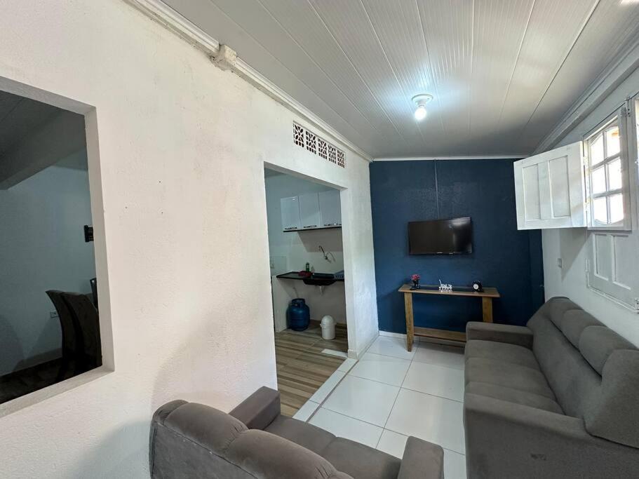 Casa Aconchegante A 100m Da De Сasa de vacaciones *